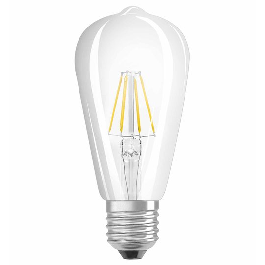 OSRAM LED-lampa E27 6,5 W ST64 Rustika 827