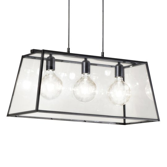 Hänglampa Troja, 70 cm, 3 lampa