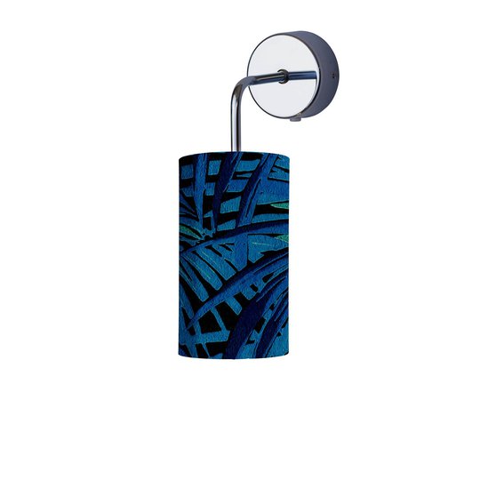 EBB & FLOW Leaves electric 22 cm, fäste silver