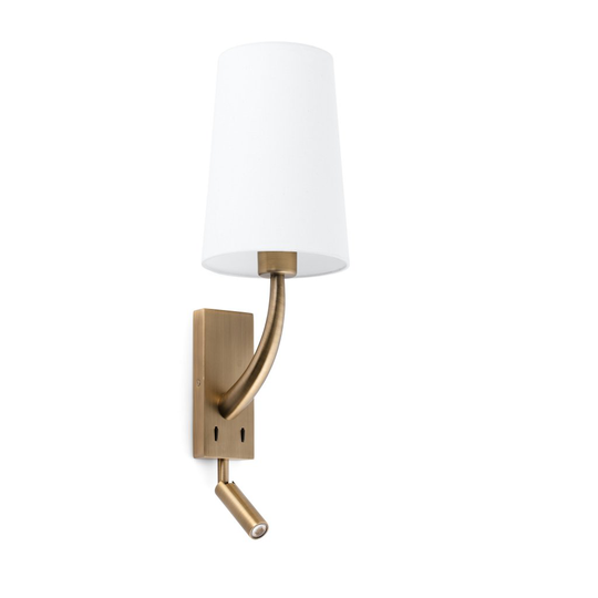 Rem Old vägglampa (Guld)