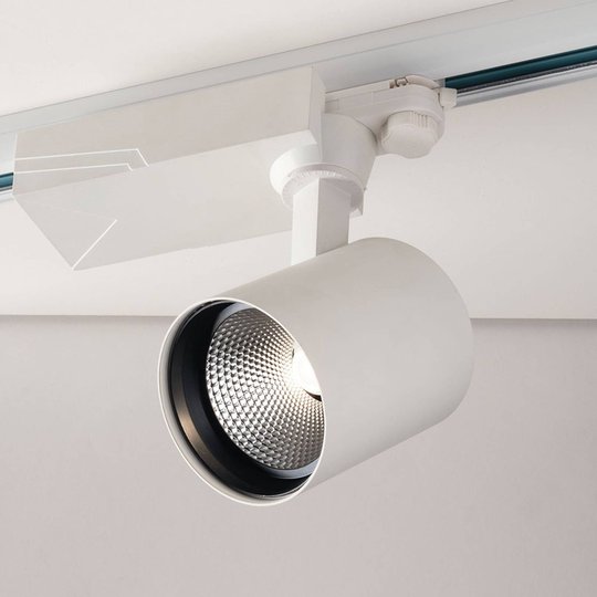 LED-skenspot Eagle 3 000 K 10 W vitt