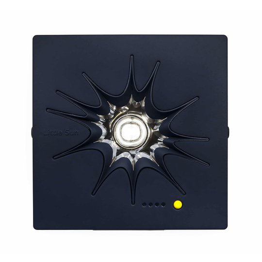 LED-solcellslampa Little Sun Charge med USB-port