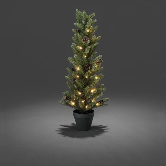 Julgran 90cm LED (Grön)