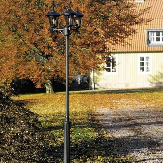 Lykstolpe Virgo, 3, matt svart