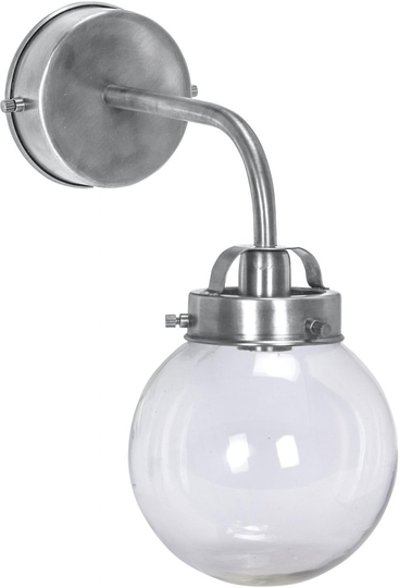 Normandy Vägglampa (Silver)