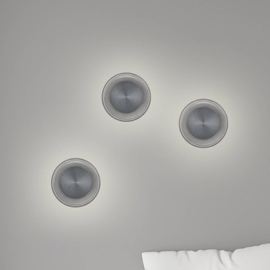 BANKAMP Cloud LED-vägglampa, antracit matt