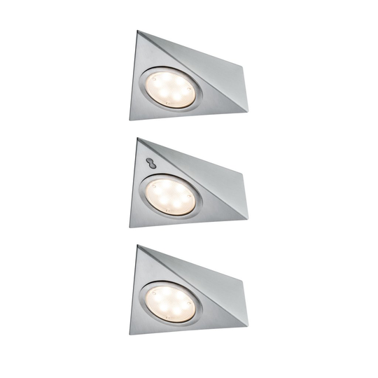 Skåpsbelysning LED Triangle (Järn)