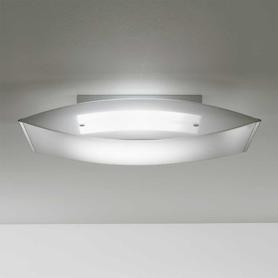 Böjd taklampa POEMA, 9130, 66 x 34 cm