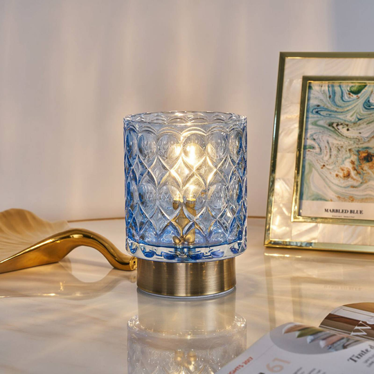 Pauleen Chic Glamour dekorbelysning glas, batteri