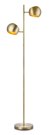 Edgar Golvlampa Antique 2L