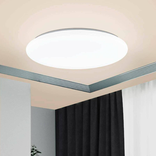 EGLO connect Totari-Z LED-taklampa, vit 56 cm