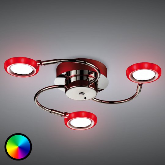 LED-taklampa Turner med fantastiska ljuseffekter