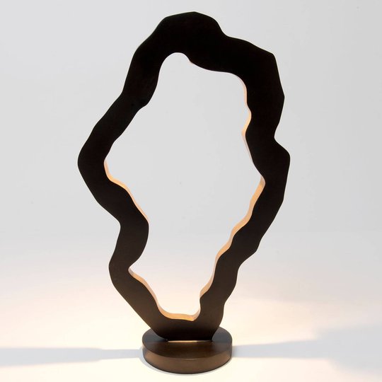 LED-bordslampa Infernale, originaldesignad