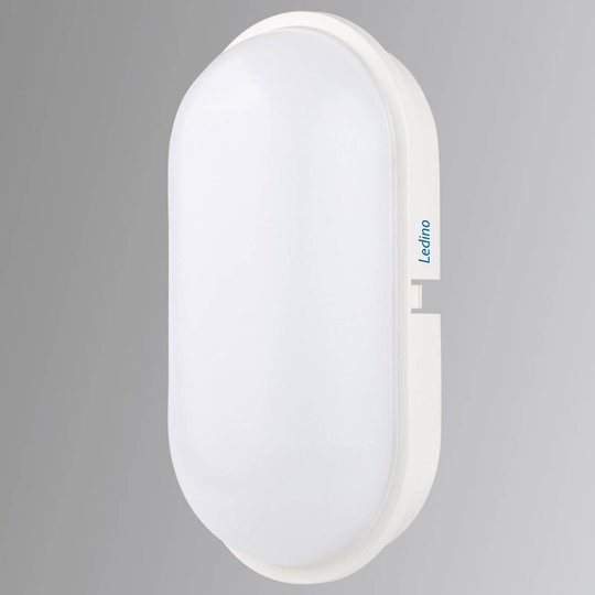 Snabbmonterad LED-vägglampa Schwabing XXL