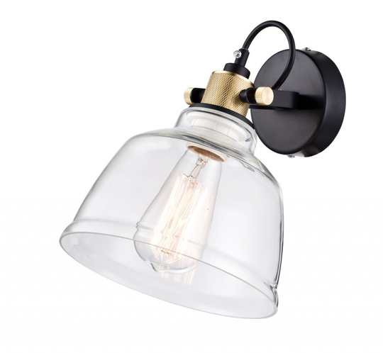 Irving vägglampa (Transparent)