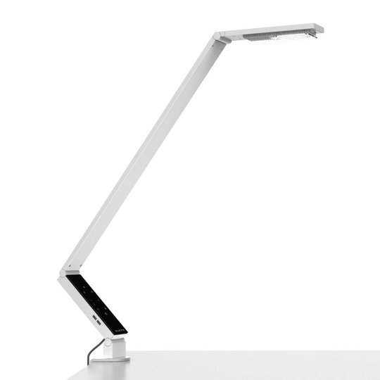 Luctra TableProLinear bordslampa klämma vit