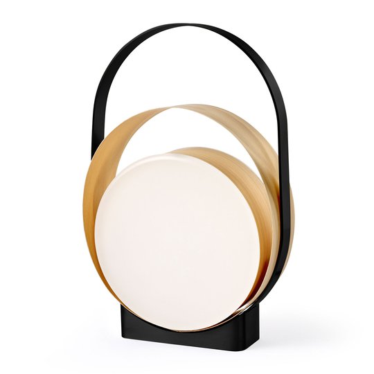 LZF Loop LED-bordslampa svart/bok