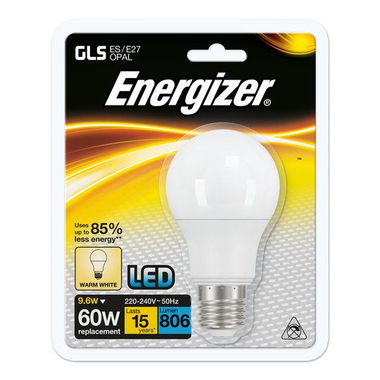 ENERGIZER E27 - 60W