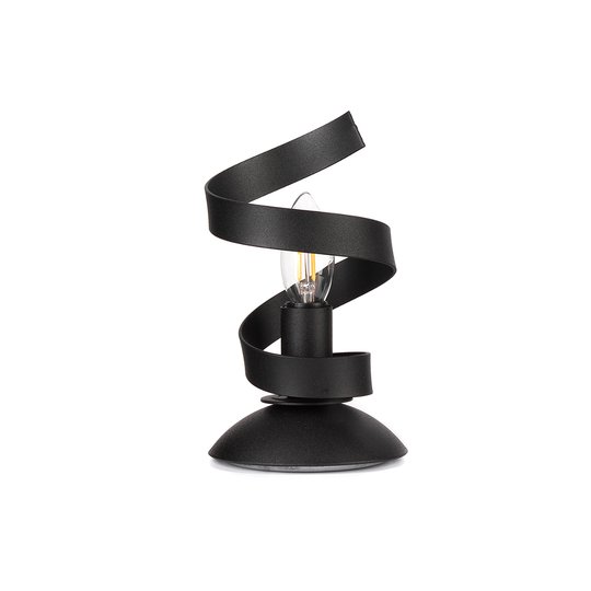 Bordslampa Zoe, 1 lampa, svart