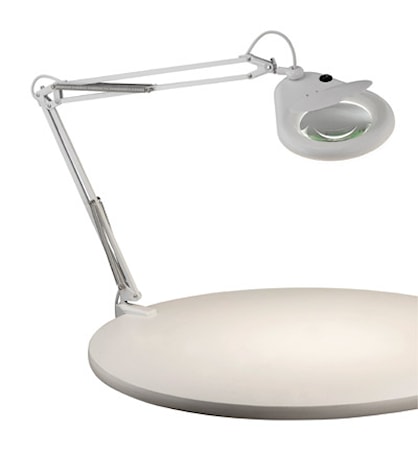 Fagernes Bordslampa Vit