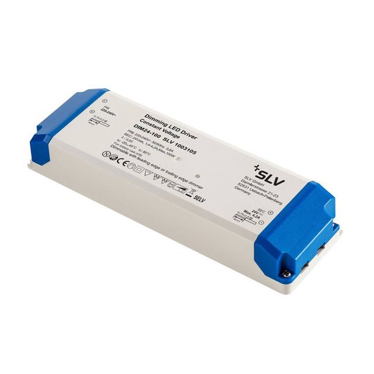SLV LED-drivare 24V, 100W, TRIAC-dimbar