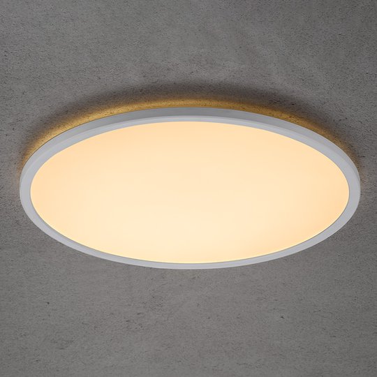 LED-taklampa Planura, dimbar, Ø 42 cm
