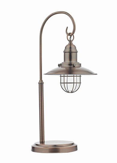 Skeppar bordslampa (Mässing/guld)