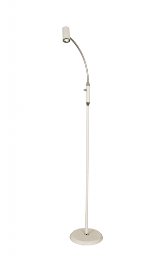Gusto golvlampa LED (Vit)