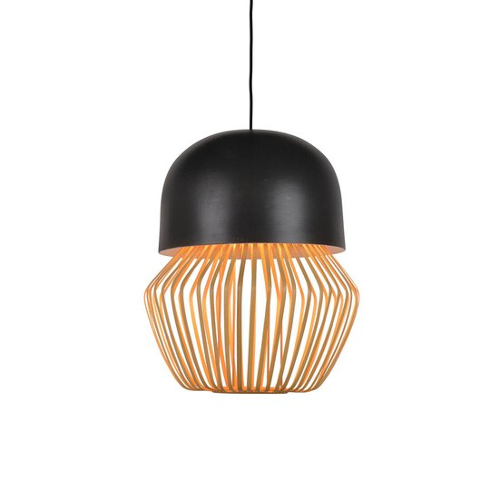 Forestier Anemos S hänglampa, 35 cm, mörkgrå