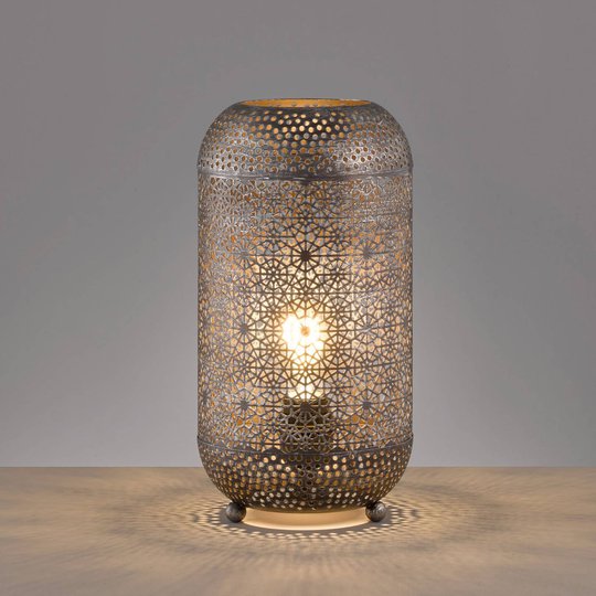 Bordslampa Velvet, höjd 35 cm, Ø 18 cm
