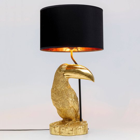 KARE Toucan Bordslampa guld