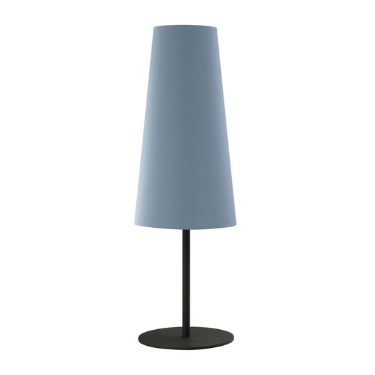 Bordslampa Umbrella, höjd 50 cm, blå