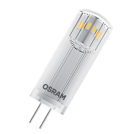 OSRAM LED-lampa G4 Star Pin 1,8 W 2 700 K