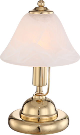 Antique I bordslampa (Mässing/guld)