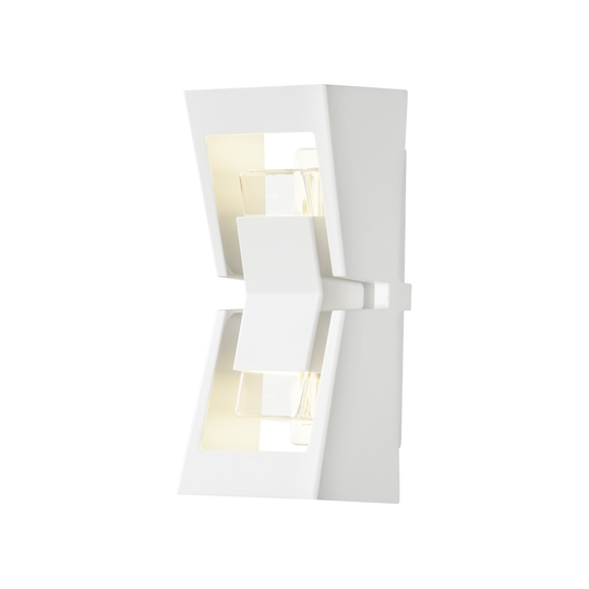 Potenza vägglykta LED (Vit)