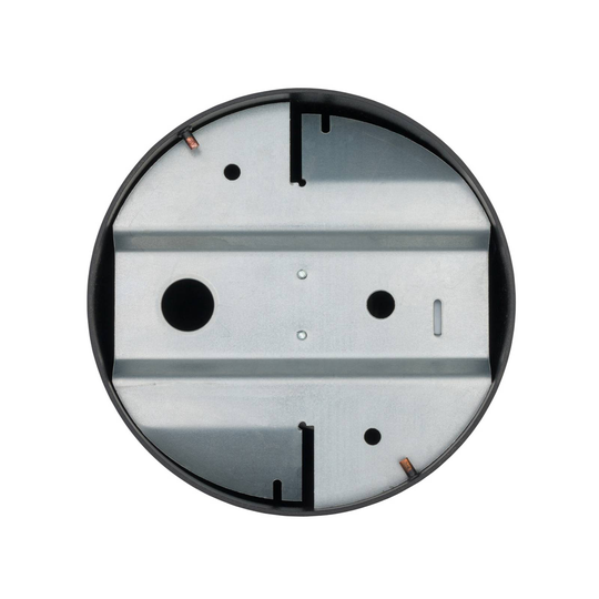 Downlight Point Tone, svart/guld
