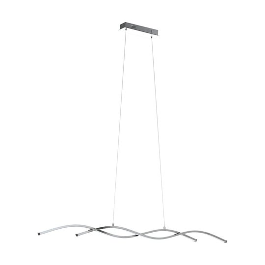 Lasana 2 pendel LED (2L) (Förkromad/blank)