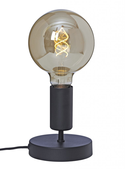 Spartan bordlampa (Svart)