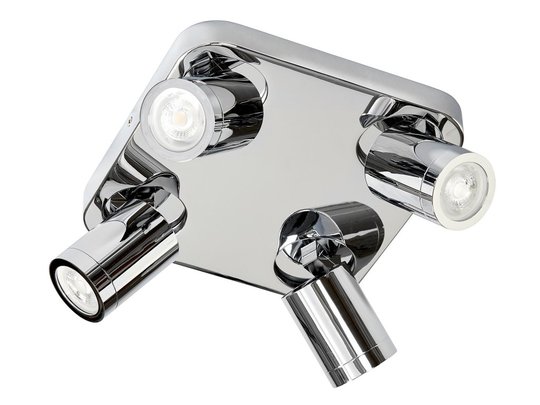 Torsö 4 spotlight (Förkromad/blank)
