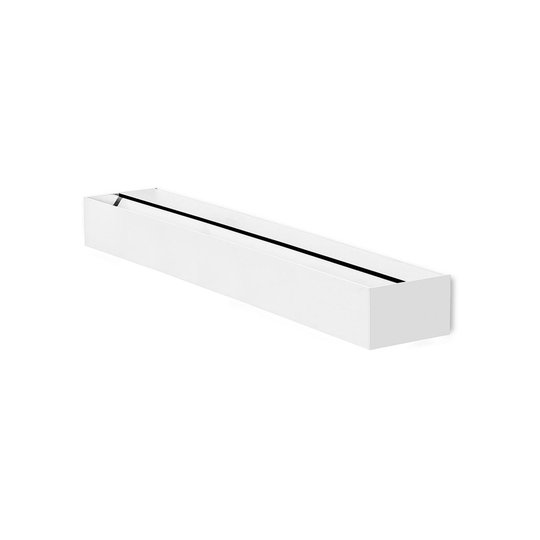 LEDS-C4 Lia LED-vägglampa, matt vit 40 cm