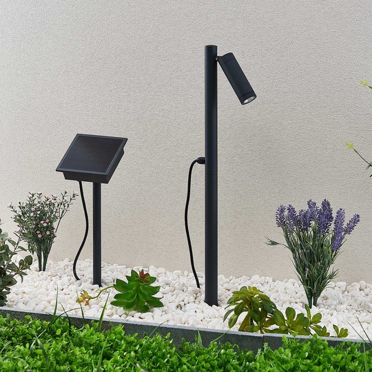 Arcchio Rhia LED-solcellsspotlight med markspett