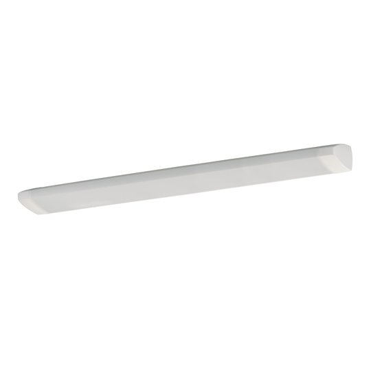 Enkel badrums- och spegellampa SPN 126 cm