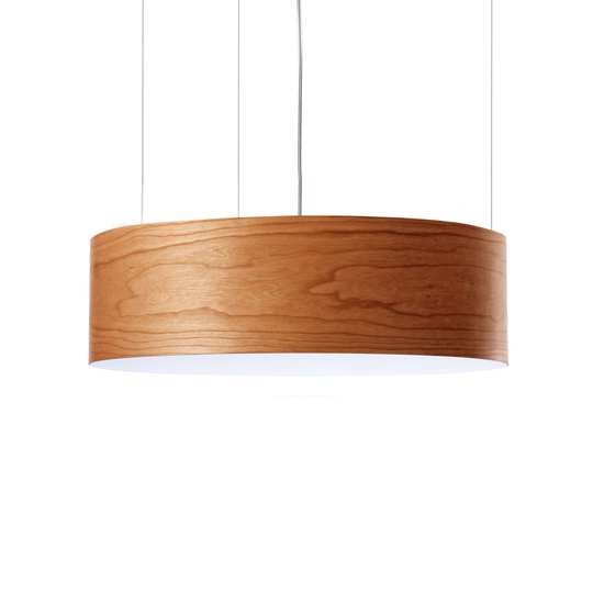 LZF Gea Slim LED-hänglampa 0-10 V dim körsbärsträd