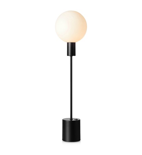 Uno bordlampa (Svart)