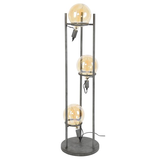 Golvlampa Saturn, 3 x G200