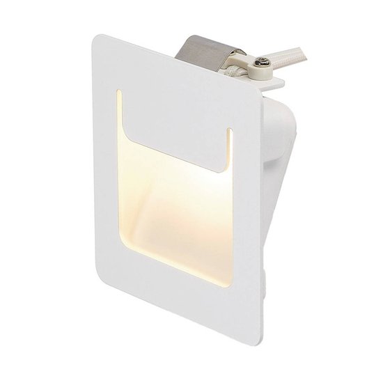 SLV LED-inbyggnadslampa Downunder Pur 80 LED vit