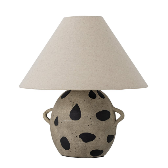 Nellie bordlampa (Natur (brun))