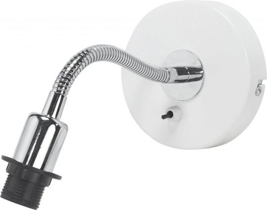 Cia vägglampa E14 (Vit)