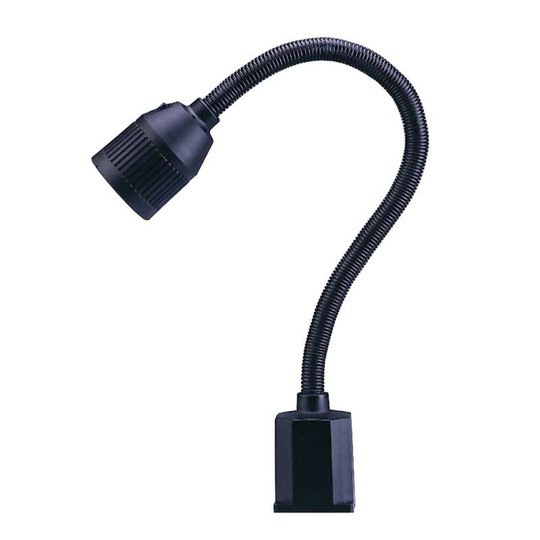 Halogenflexarmatur Halomag med magnetfot