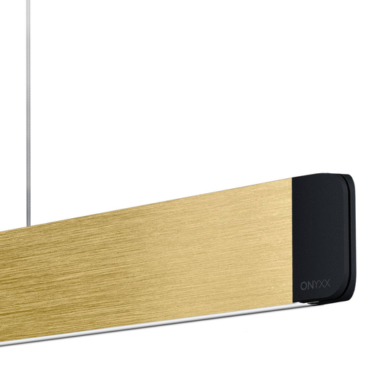 GRIMMEISEN Onyxx Linea Pro pendel guld/svart